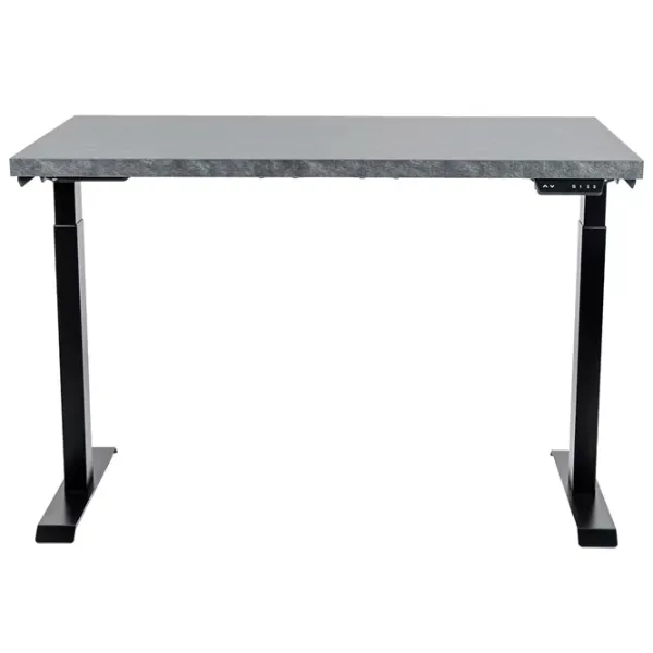 Masă de birou CUSTO FlexiDesk PAL/ Gray photo 1