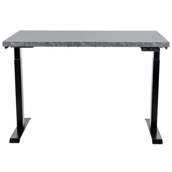 Masă de birou CUSTO FlexiDesk PAL/ Gray photo 1