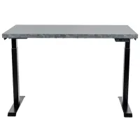 Masă de birou CUSTO FlexiDesk PAL/ Gray