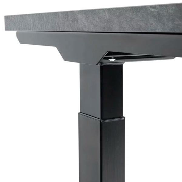 Masă de birou CUSTO FlexiDesk PAL/ Gray photo 3