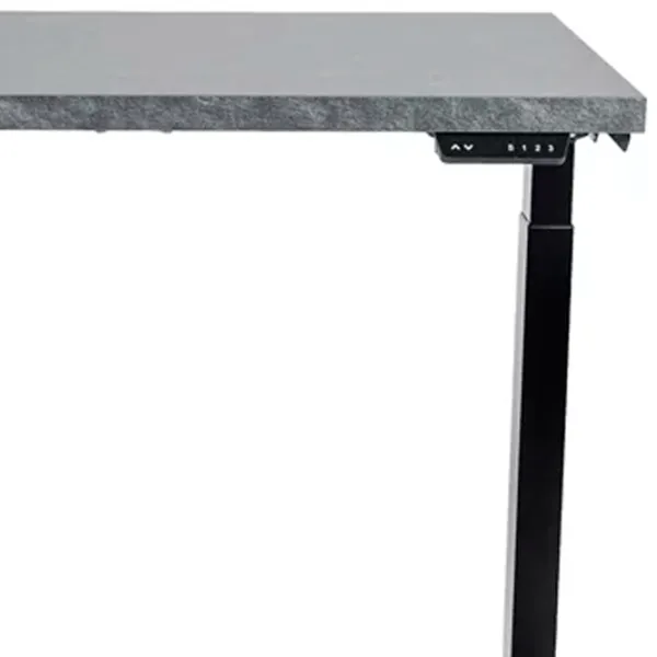 Masă de birou CUSTO FlexiDesk PAL/ Gray photo 5