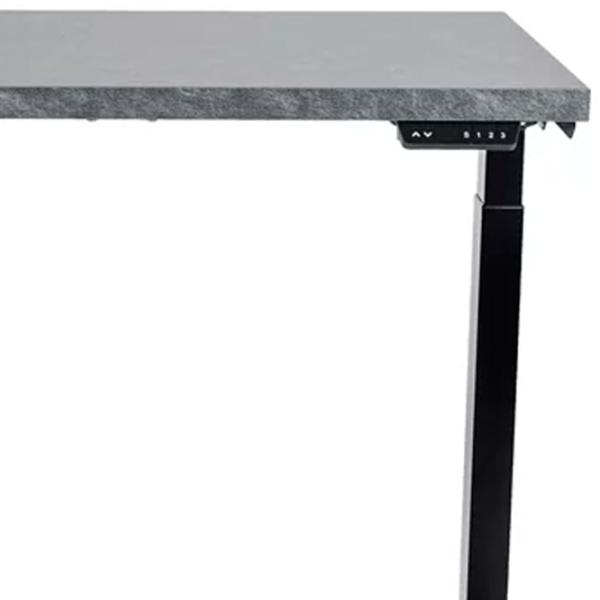 Masă de birou CUSTO FlexiDesk PAL/ Gray photo 5