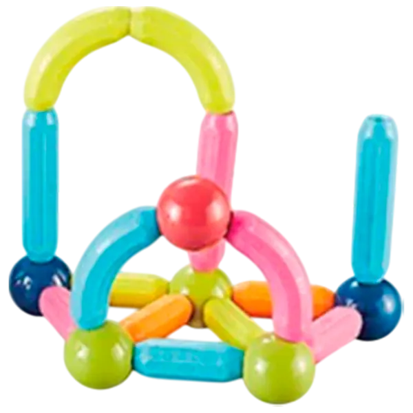 Constructor ChiToys Magnetics Clasic/ Multicolor photo 1