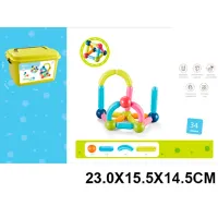 Constructor ChiToys Magnetics Clasic/ Multicolor photo 2