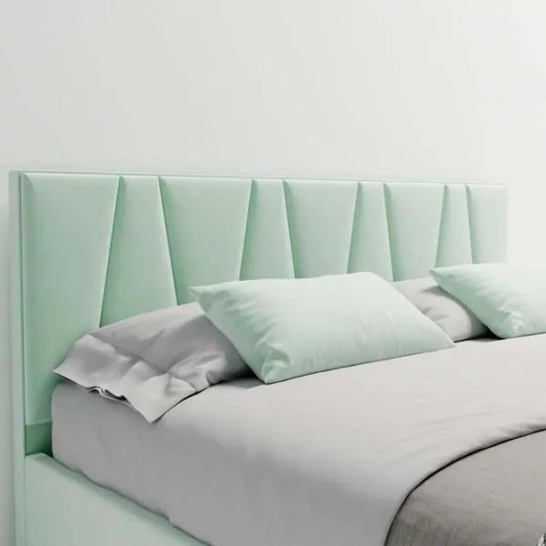 Кровать My-Style my-Eva 200 x 200 см / Фанера / Салатовый  photo 2