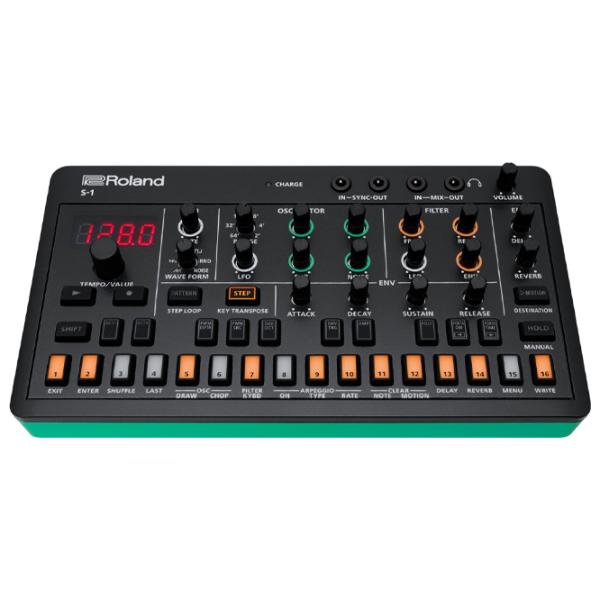 Mixer Roland Aira Compact S-1 activ / 20 Hz - 20 kHz / Green photo 1