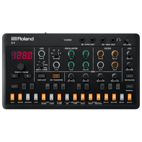 Mixer Roland Aira Compact S-1 activ / 20 Hz - 20 kHz / Green photo 2
