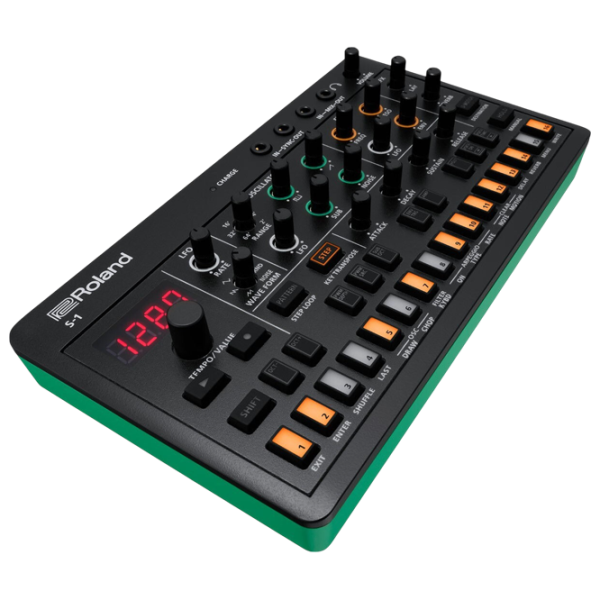 Mixer Roland Aira Compact S-1 activ / 20 Hz - 20 kHz / Green photo 4