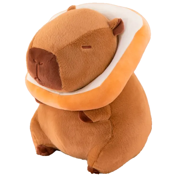 Мягкая игрушка ChiToys Animals Capibara 86657 3+ / Коричневый photo 1