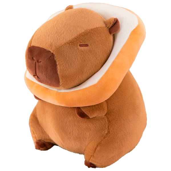 Мягкая игрушка ChiToys Animals Capibara 86657 3+ / Коричневый photo 1