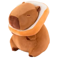 Мягкая игрушка ChiToys Animals Capibara 86657 3+ / Коричневый