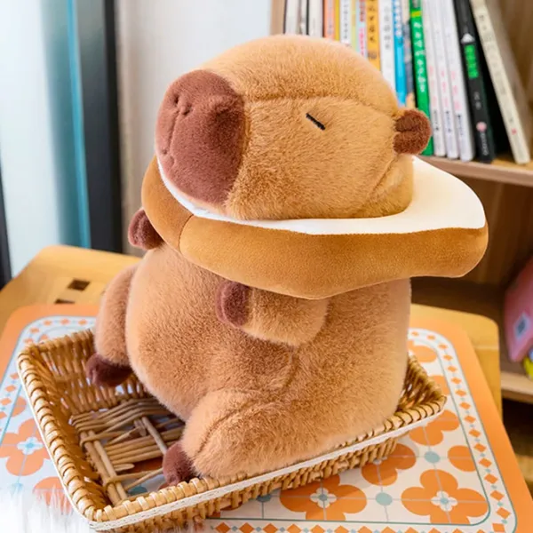 Мягкая игрушка ChiToys Animals Capibara 86657 3+ / Коричневый photo 2