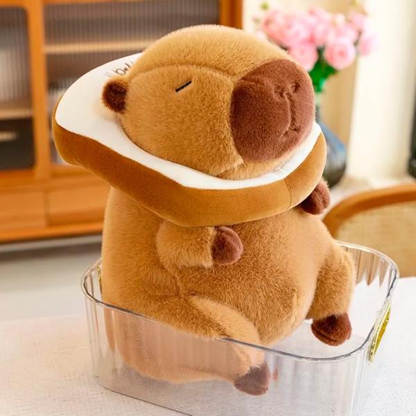 Мягкая игрушка ChiToys Animals Capibara 86657 3+ / Коричневый photo 3