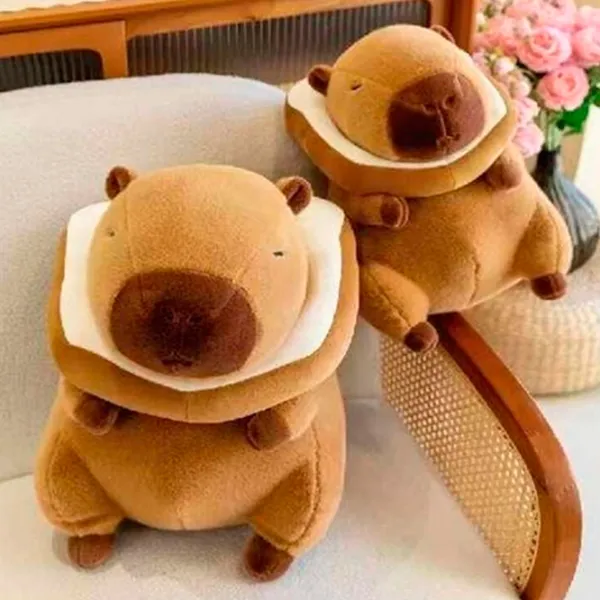 Мягкая игрушка ChiToys Animals Capibara 86657 3+ / Коричневый photo 4
