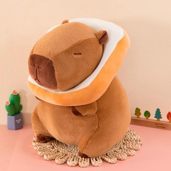 Мягкая игрушка ChiToys Animals Capibara 86657 3+ / Коричневый photo 5