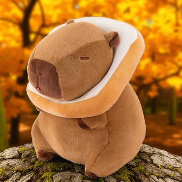 Мягкая игрушка ChiToys Animals Capibara 86657 3+ / Коричневый photo 6