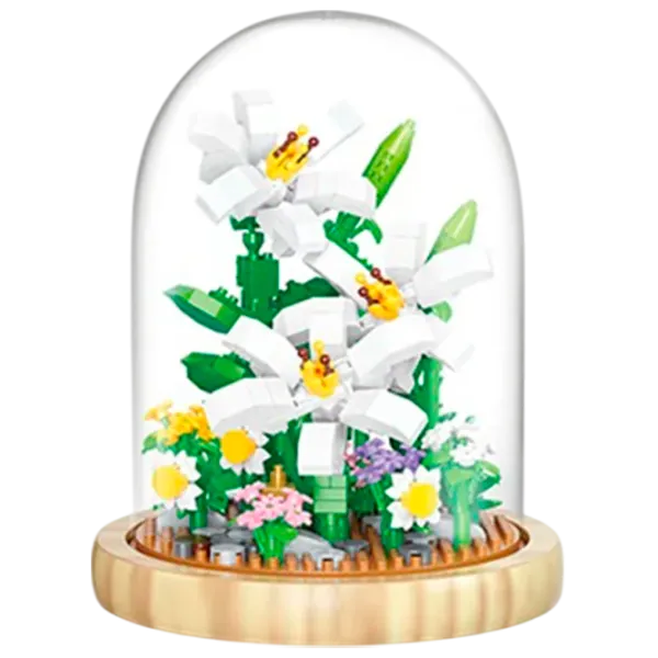 Constructor Richi Tichi Flori Clasic/ White photo 1