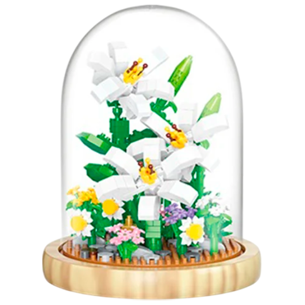 Constructor Richi Tichi Flori Clasic/ White photo 1