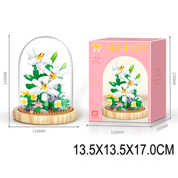 Constructor Richi Tichi Flori Clasic/ White photo 2