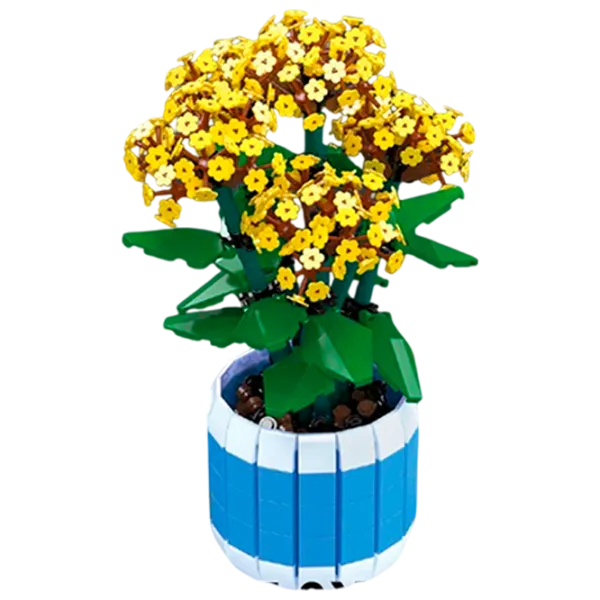 Constructor Richi Tichi Flori Clasic/ Yellow photo 1