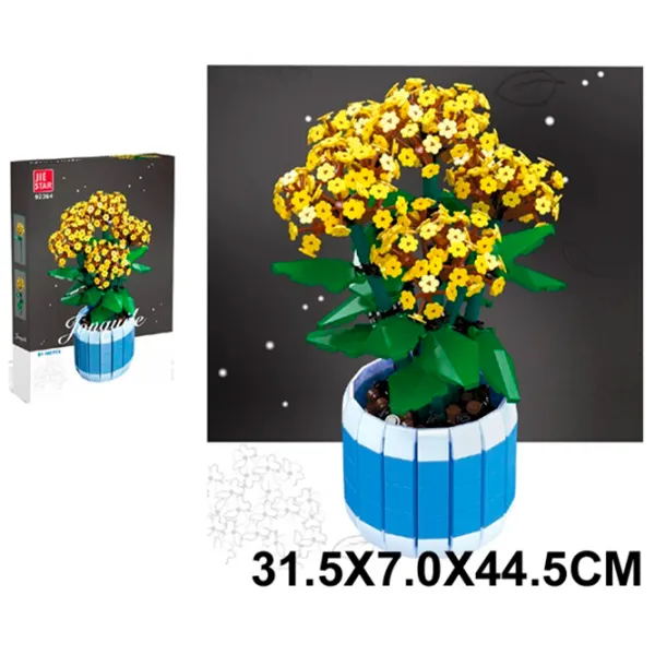 Constructor Richi Tichi Flori Clasic/ Yellow photo 2