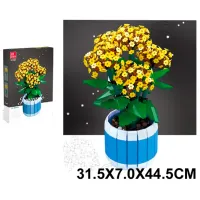 Constructor Richi Tichi Flori Clasic/ Yellow photo 2