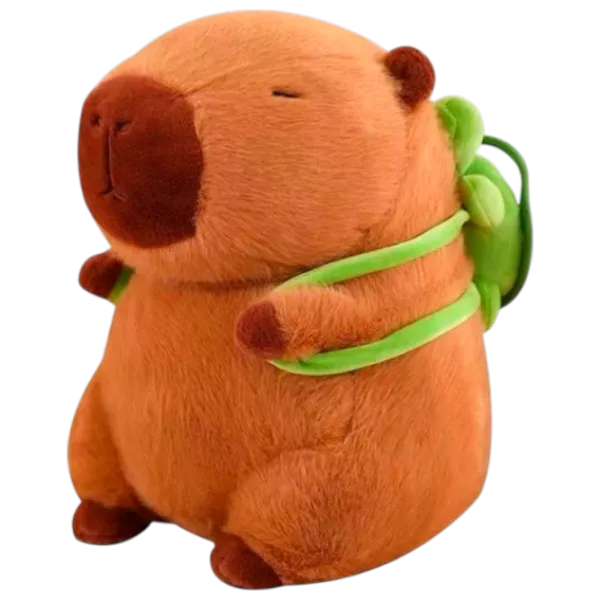 Мягкая игрушка ChiToys Animals Capibara 86640 3+ / Коричневый photo 1