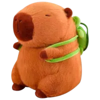 Мягкая игрушка ChiToys Animals Capibara 86640 3+ / Коричневый