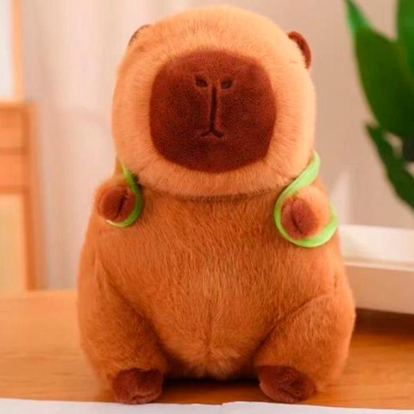 Мягкая игрушка ChiToys Animals Capibara 86640 3+ / Коричневый photo 3