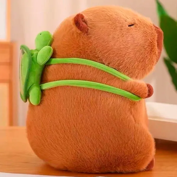 Мягкая игрушка ChiToys Animals Capibara 86640 3+ / Коричневый photo 4