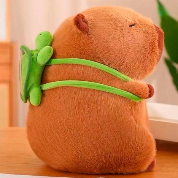 Мягкая игрушка ChiToys Animals Capibara 86640 3+ / Коричневый photo 4