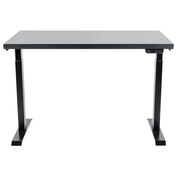 Masă de birou CUSTO FlexiDesk PAL/ Black photo 1