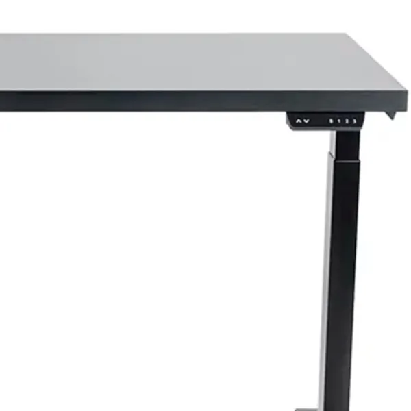 Masă de birou CUSTO FlexiDesk PAL/ Black photo 2