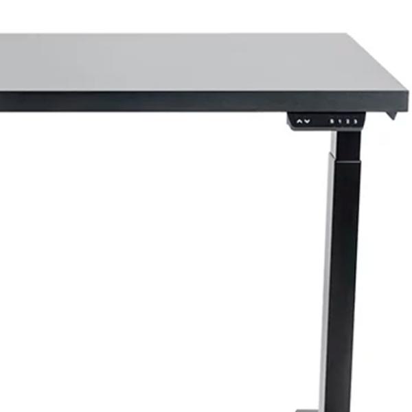 Masă de birou CUSTO FlexiDesk PAL/ Black photo 2