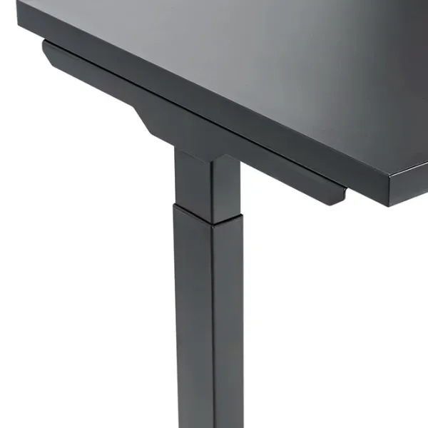 Masă de birou CUSTO FlexiDesk PAL/ Black photo 3