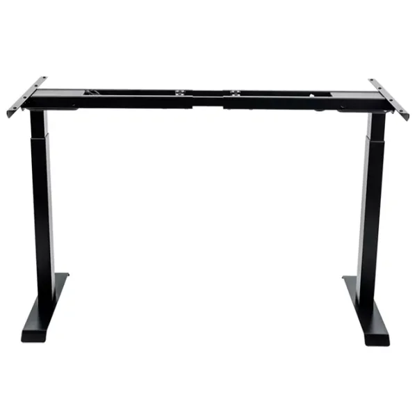 Masă de birou CUSTO FlexiDesk PAL/ Black photo 4