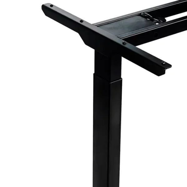 Masă de birou CUSTO FlexiDesk PAL/ Black photo 5