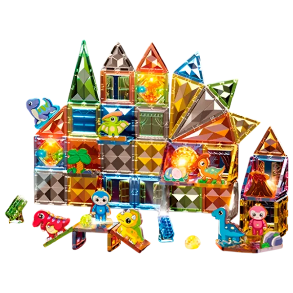 Constructor ChiToys Dinosaur Paradise Clasic/ Multicolor photo 1