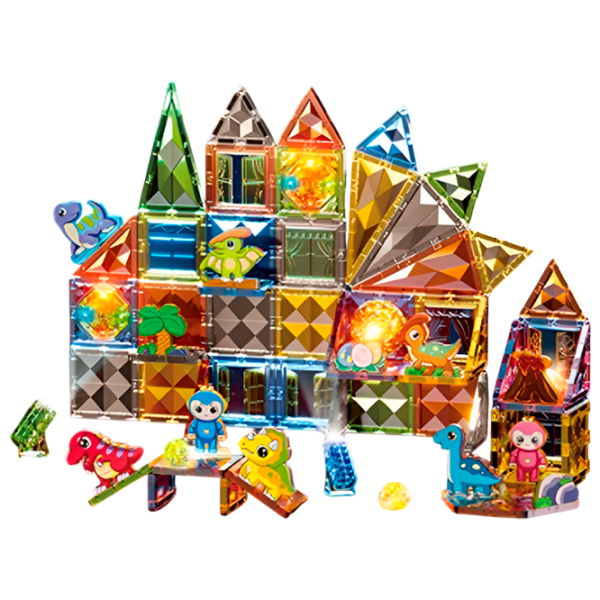 Constructor ChiToys Dinosaur Paradise Clasic/ Multicolor photo 1