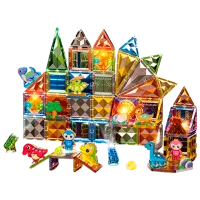 Constructor ChiToys Dinosaur Paradise Clasic/ Multicolor