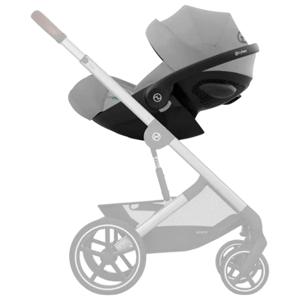 Scaun auto Cybex Cloud G i-Size Plus  0 luni - 24 luni / 13 kg / Gray photo 6