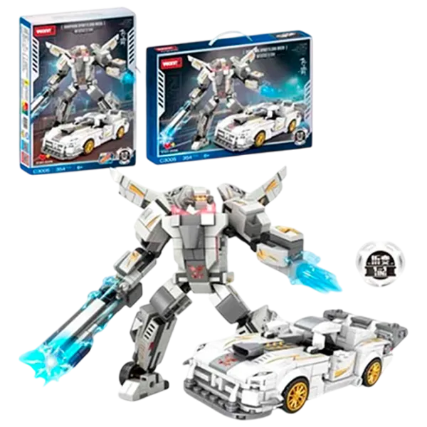 Constructor Richi Tichi Robot Robot/ White photo 1