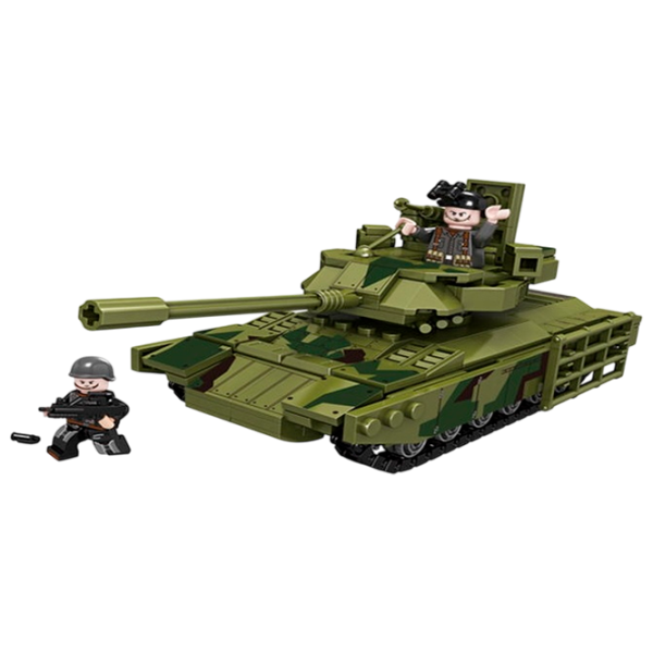 Constructor ChiToys Overlord Weapon Clasic/ Green photo 1