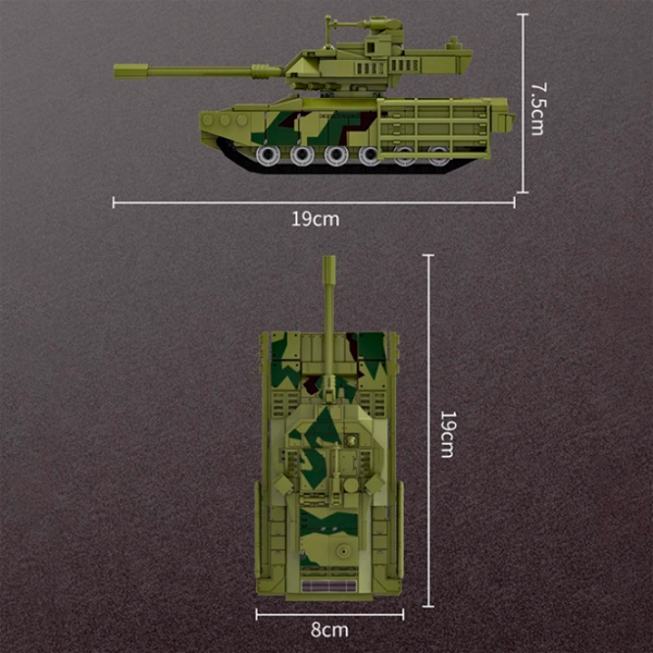 Constructor ChiToys Overlord Weapon Clasic/ Green photo 2