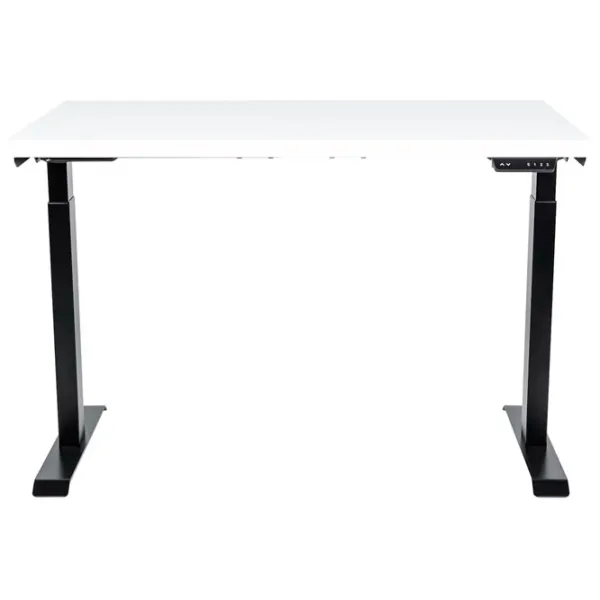 Masă de birou CUSTO FlexiDesk PAL/ White photo 1