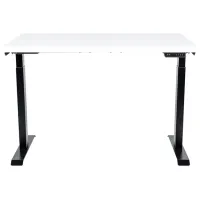 Masă de birou CUSTO FlexiDesk PAL/ White