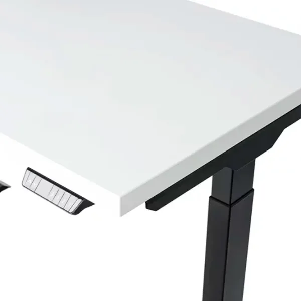 Masă de birou CUSTO FlexiDesk PAL/ White photo 2