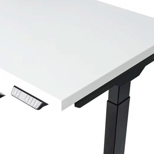 Masă de birou CUSTO FlexiDesk PAL/ White photo 2