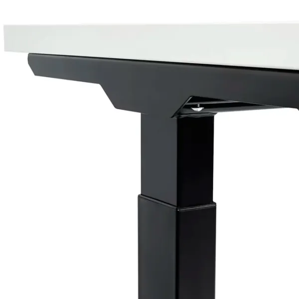 Masă de birou CUSTO FlexiDesk PAL/ White photo 3