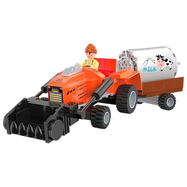 Constructor ChiToys Farm Clasic/ Orange photo 1